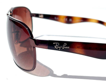 Ray Ban Bronze Tortoise UV PROTECTION Bronze Gradient Lens Sunglass RB3492 014/85
