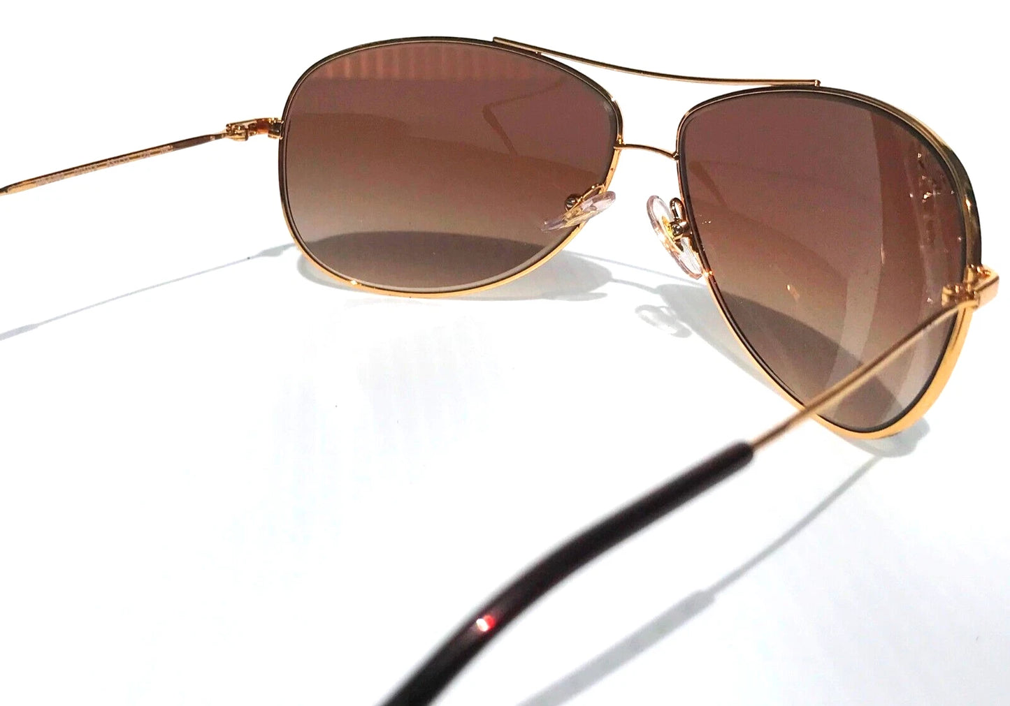 Ray Ban Shiny Gold Frame Brown Lens Sunglass RB3293 001/13