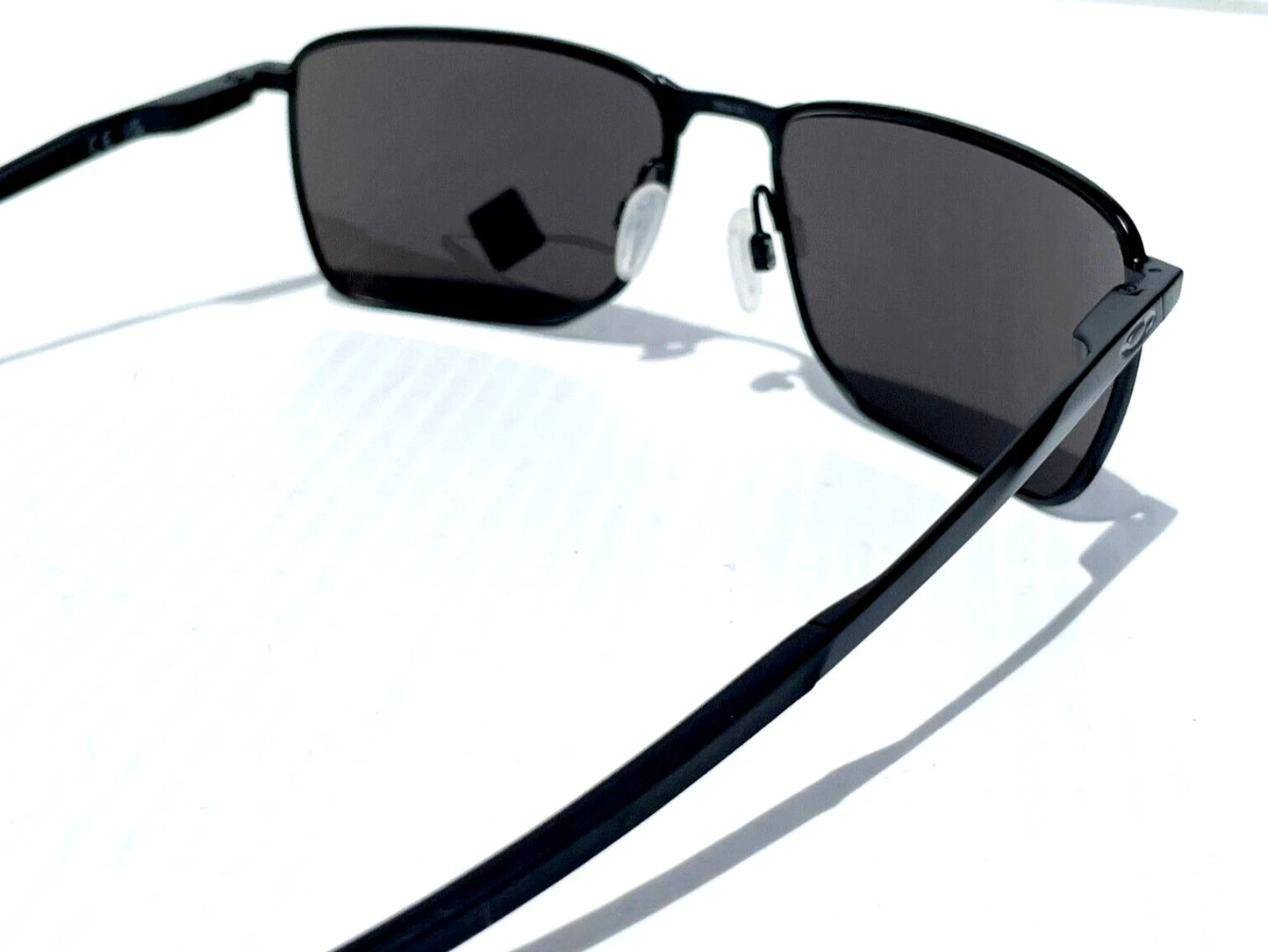 Oakley EJECTOR Satin Black Frame PRIZM Black Lens Sunglass oo4142-01