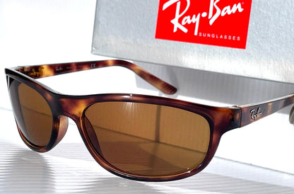 Ray Ban Tortoise Brown UV PROTECTIVE Brown Lens Sunglass RB4114 642/73
