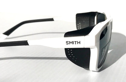 Smith Optics EMBARK White Frame ChromaPop POLARIZED Platinum Mirror Lens Sunglass