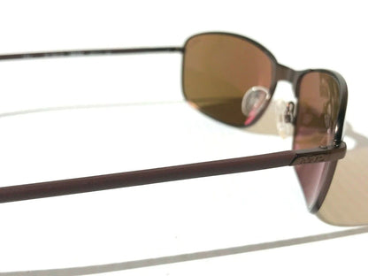REVO DECOY Copper Frame POLARIZED Brown Tierra Golf Lens Sunglass RE 1084 02 BR