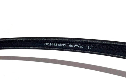 Oakley SLIVER EDGE Steel Grey Frame POLARIZED Sapphire Blue lens Sunglass oo9413-06