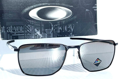 Oakley EJECTOR Satin Black Frame PRIZM Black Lens Sunglass oo4142-01