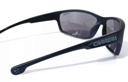 Carrera DUCATI CARDUC Shiny Black Frame Grey Mirror Lens Sunglass 002/S 08AT4