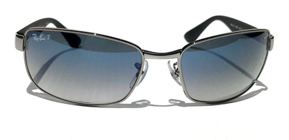 Ray Ban Gunmetal UV PROTECTIVE Gradient Blue Grey Lens Sunglass RB 3478