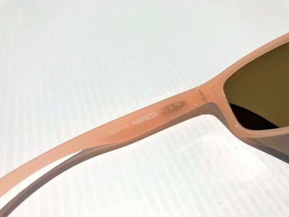 REVO HARNESS Blush Frame POLARIZED Champagne Glass Lens Sunglass RE 4071 10 CH
