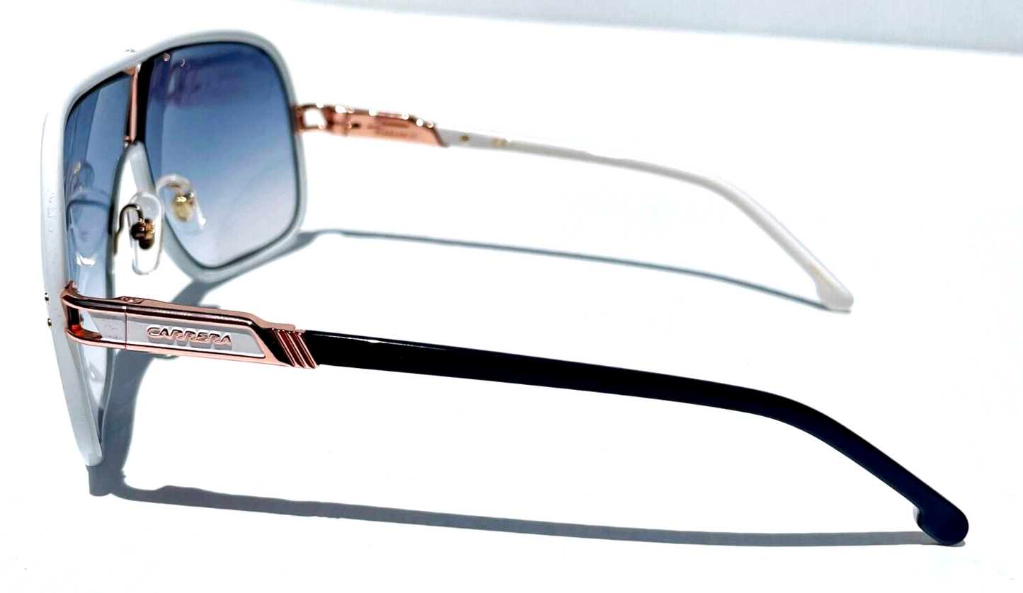 CARRERA Flaglab 11 in White Frame with Gradient Blue Lens Sunglass VK608