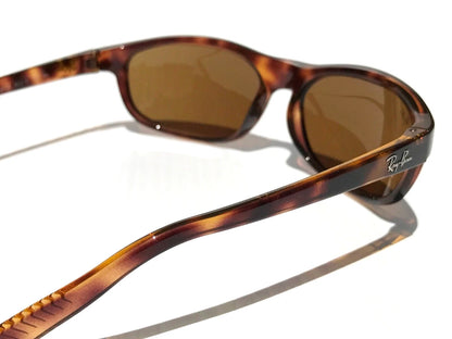Ray Ban Tortoise Brown UV PROTECTIVE Brown Lens Sunglass RB4114 642/73
