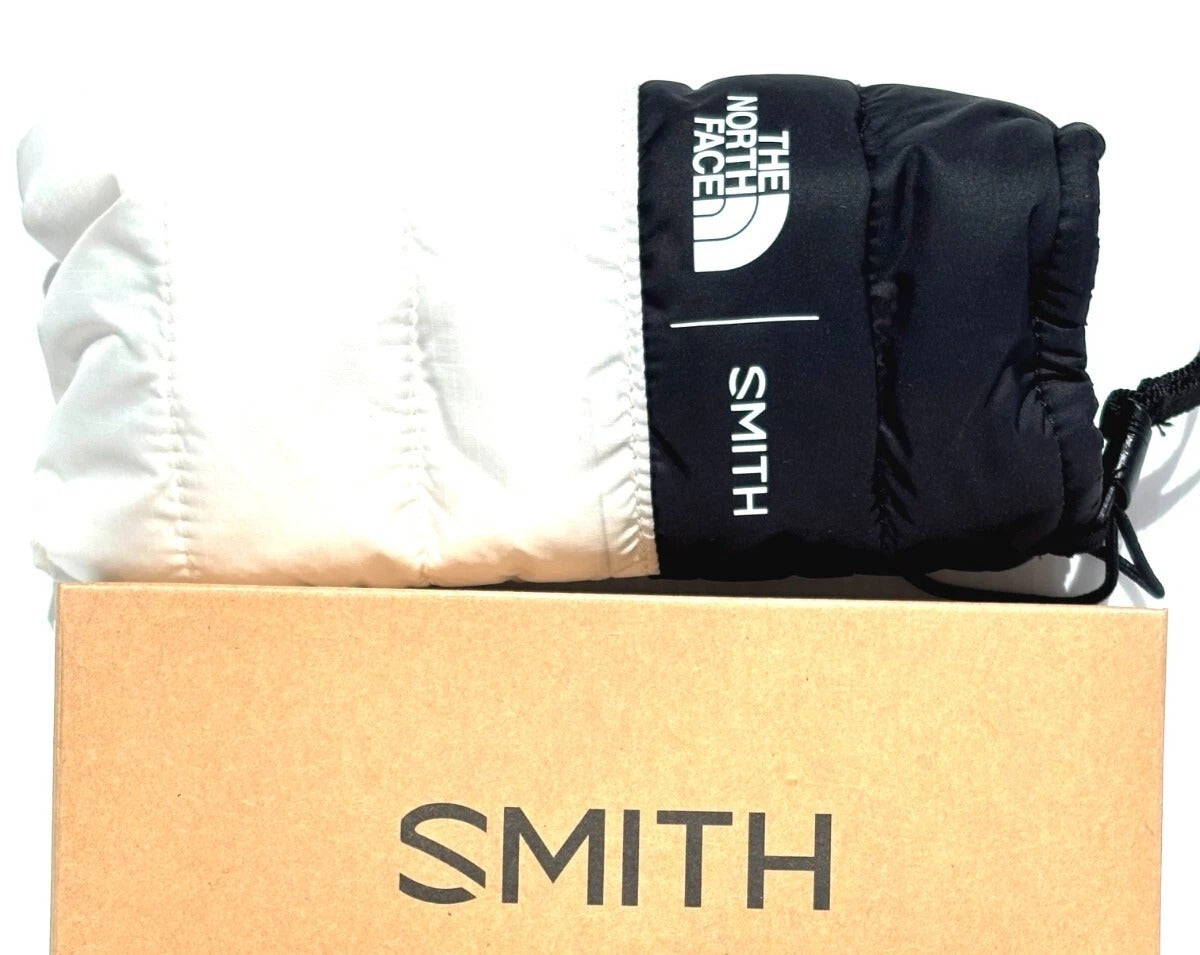 Smith Optics EMBARK North Face Black & White POLARIZED Gold Mirror Lens Sunglass TNF