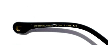 CARRERA Polished Gold Frame Gradient Brown Lens Sunglass 1018/S J5GHA