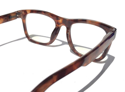 Gry Mattr DESIGNER READERS Tortoise Frame SOCIABLE Blue Light Blocking Eyewear