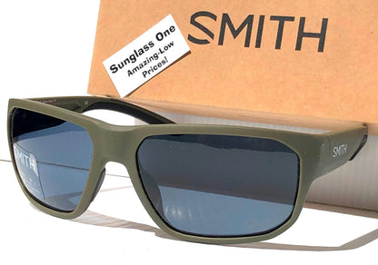 Smith Optics ARVO Matte Moss ChromaPop POLARIZED Black Lens Sunglass
