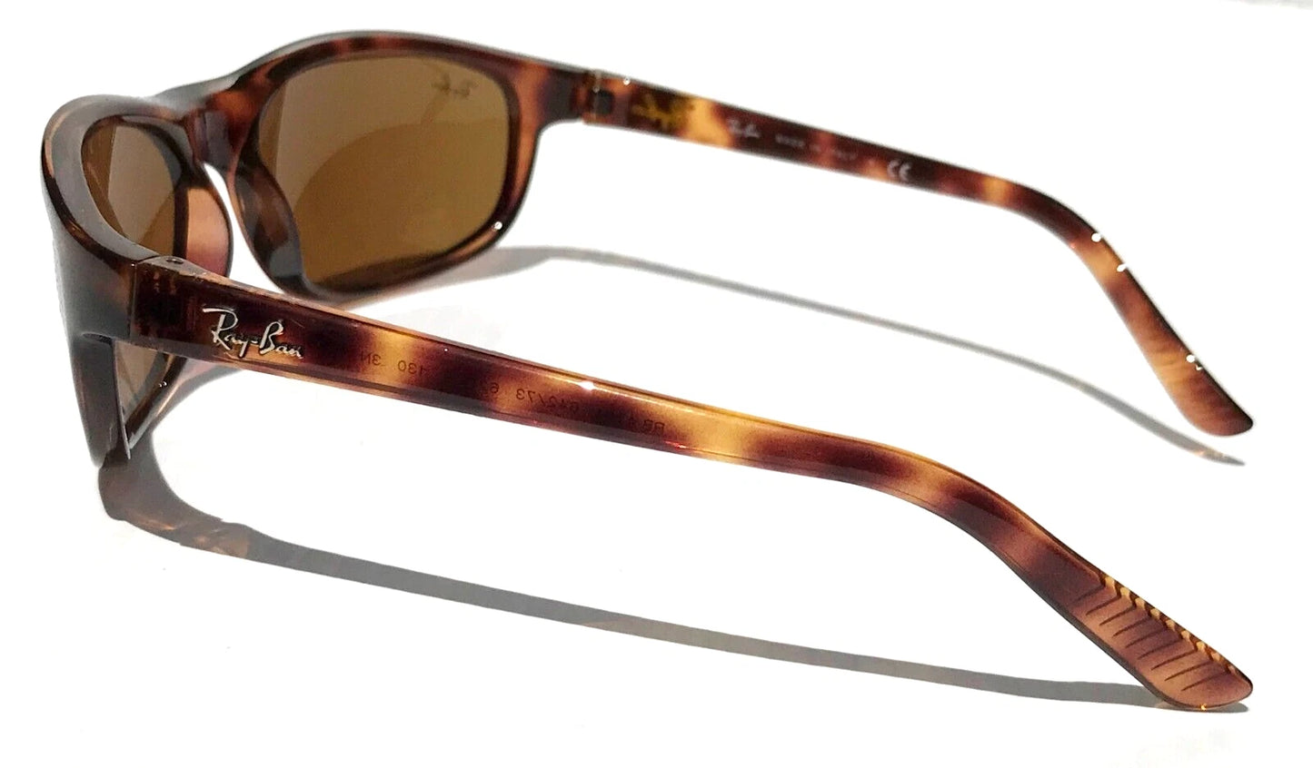 Ray Ban Tortoise Brown UV PROTECTIVE Brown Lens Sunglass RB4114 642/73