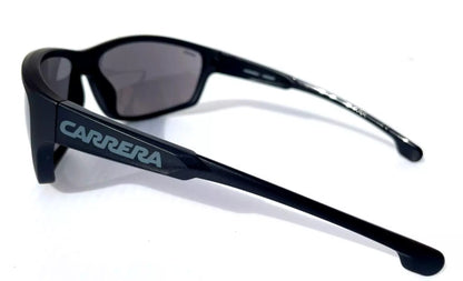 Carrera DUCATI CARDUC Shiny Black Frame Grey Mirror Lens Sunglass 002/S 08AT4