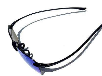 Maui Jim KOMOHANA Matte Black Frame POLARIZED Maui Green Small Sunglass GM446-2M