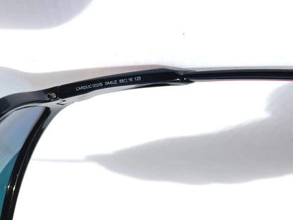 Carrera DUCATI CARDUC Shiny Black Frame Red Mirror Lens Sunglass 002/S 0A4UZ