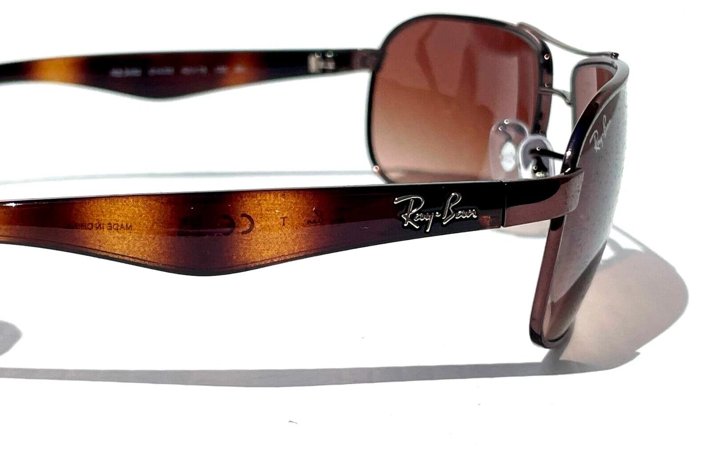 Ray Ban Bronze Tortoise UV PROTECTION Bronze Gradient Lens Sunglass RB3492 014/85