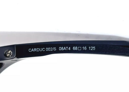 Carrera DUCATI CARDUC Shiny Black Frame Grey Mirror Lens Sunglass 002/S 08AT4