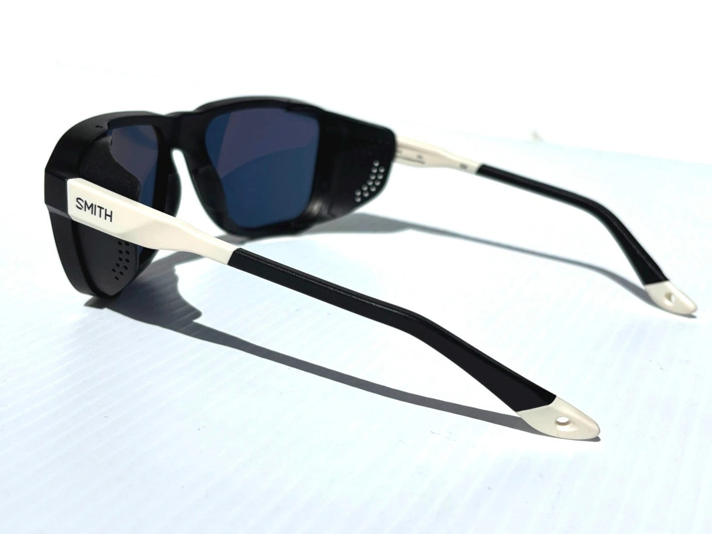 Smith Optics EMBARK North Face Black & White POLARIZED Gold Mirror Lens Sunglass TNF