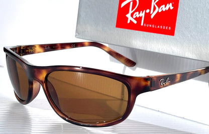 Ray Ban Tortoise Brown UV PROTECTIVE Brown Lens Sunglass RB4114 642/73