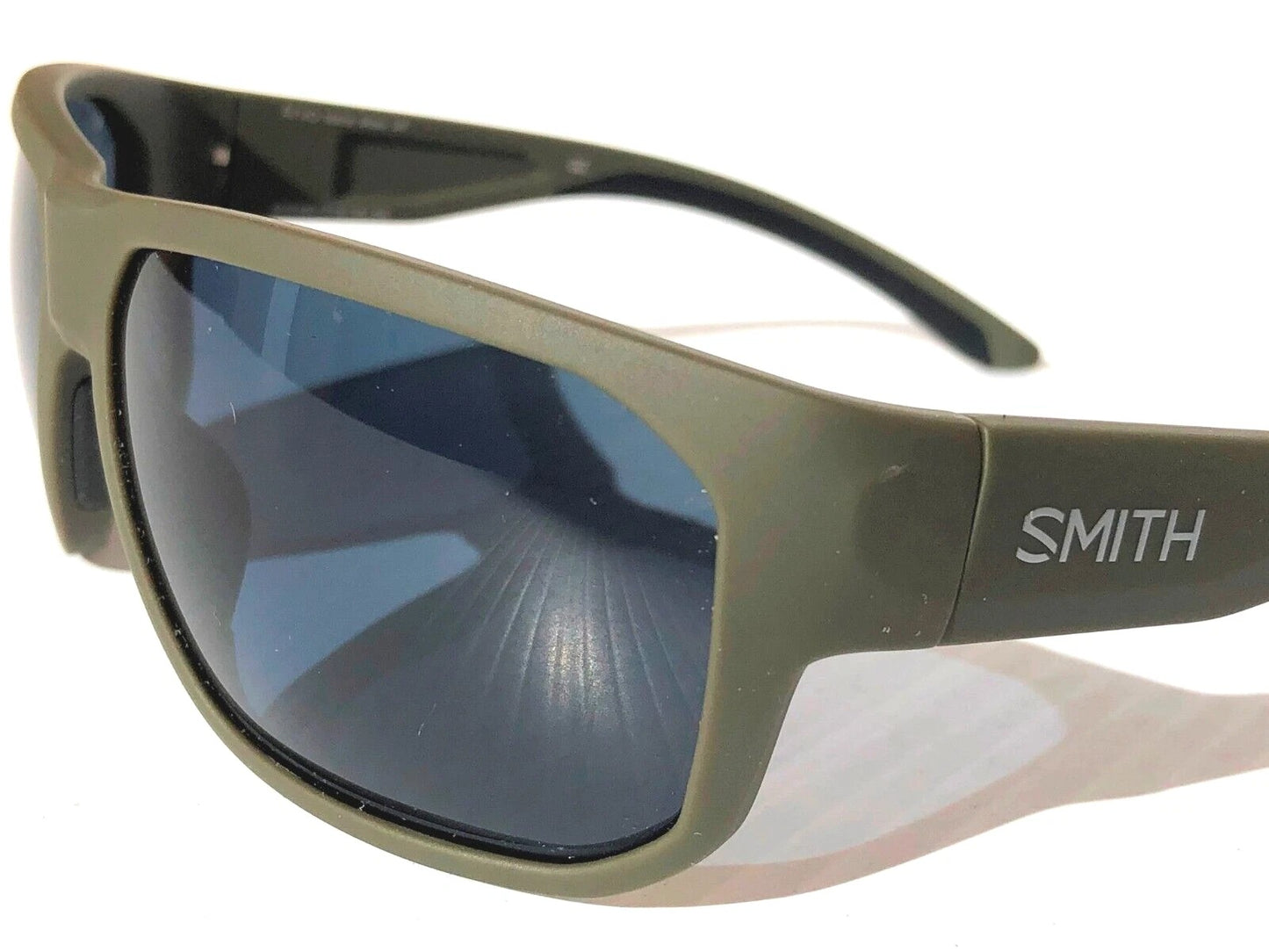 Smith Optics ARVO Matte Moss ChromaPop POLARIZED Black Lens Sunglass