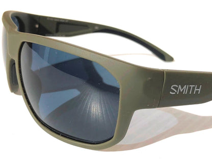 Smith Optics ARVO Matte Moss ChromaPop POLARIZED Black Lens Sunglass
