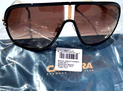 CARRERA Flaglab 11 Black Brown Frame Gradient Brown Lens Sunglass R60/HA