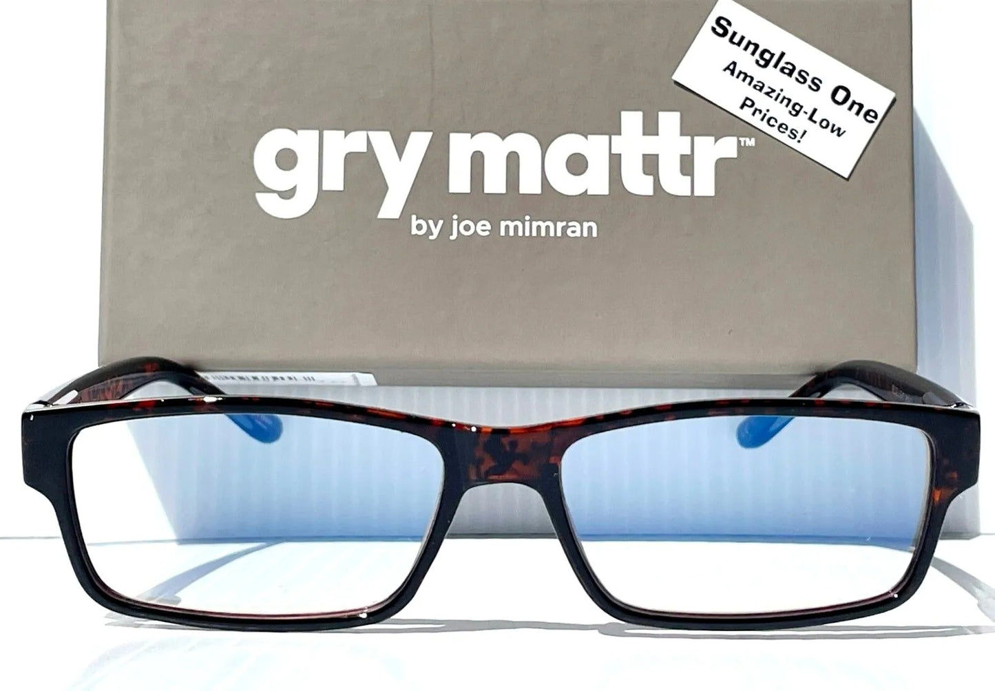 Gry Mattr DESIGNER READERS Tortoise Frame RESILIENT Blue Light Blocking Eyewear