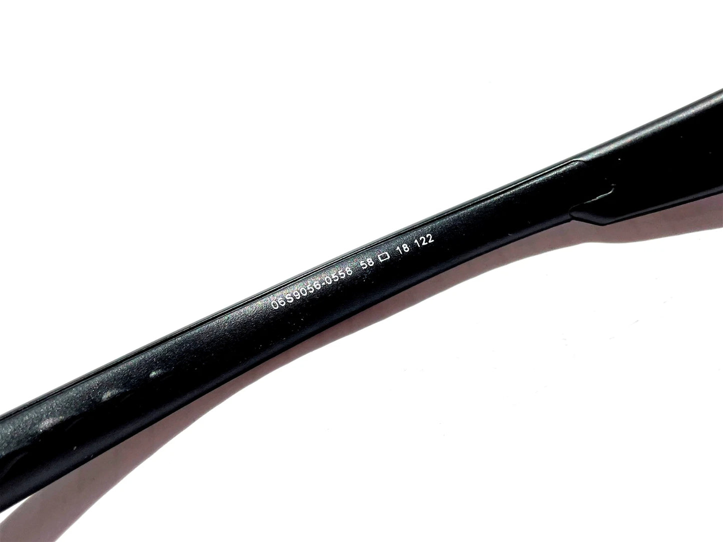 COSTA Del Mar WHITETIP Blackout POLARIZED Green Mirror 580P Lens Sunglass WTP01 OGMP