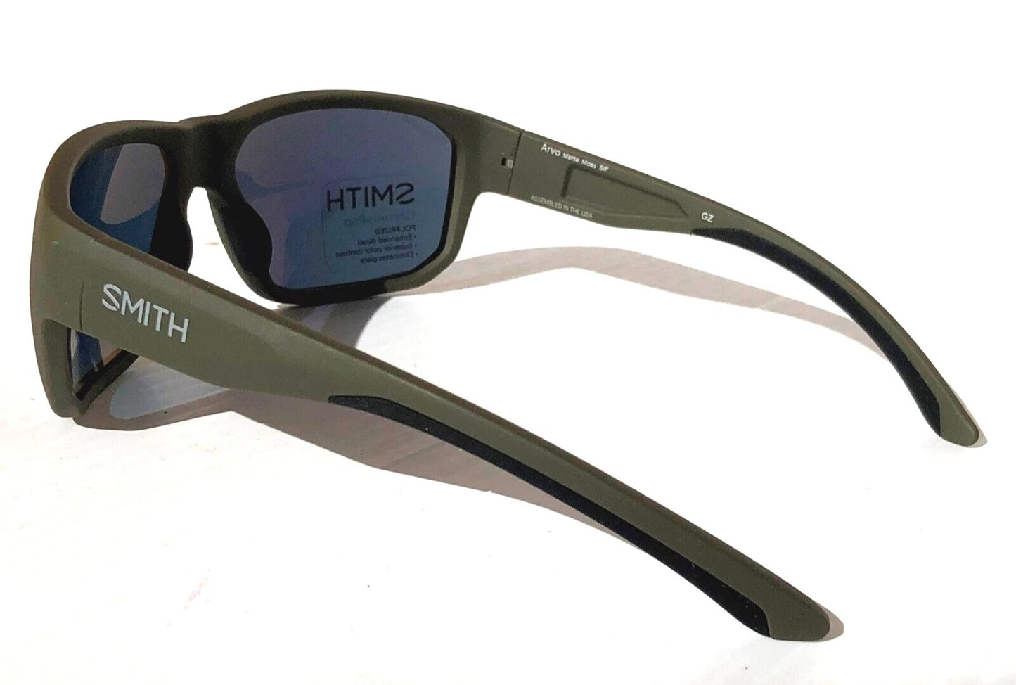 Smith Optics ARVO Matte Moss ChromaPop POLARIZED Black Lens Sunglass