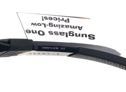 Oakley ENCODER Shiny Black Frame PRIZM Field Red Lens Sunglass oo9471-02