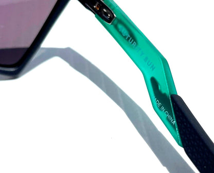 Oakley FUTURITY SUN Satin Black Frame PRIZM Jade Lens Sunglass 9482-02