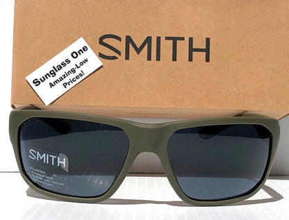 Smith Optics ARVO Matte Moss ChromaPop POLARIZED Black Lens Sunglass