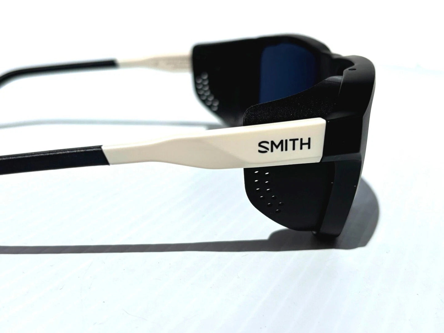 Smith Optics EMBARK North Face Black & White POLARIZED Gold Mirror Lens Sunglass TNF