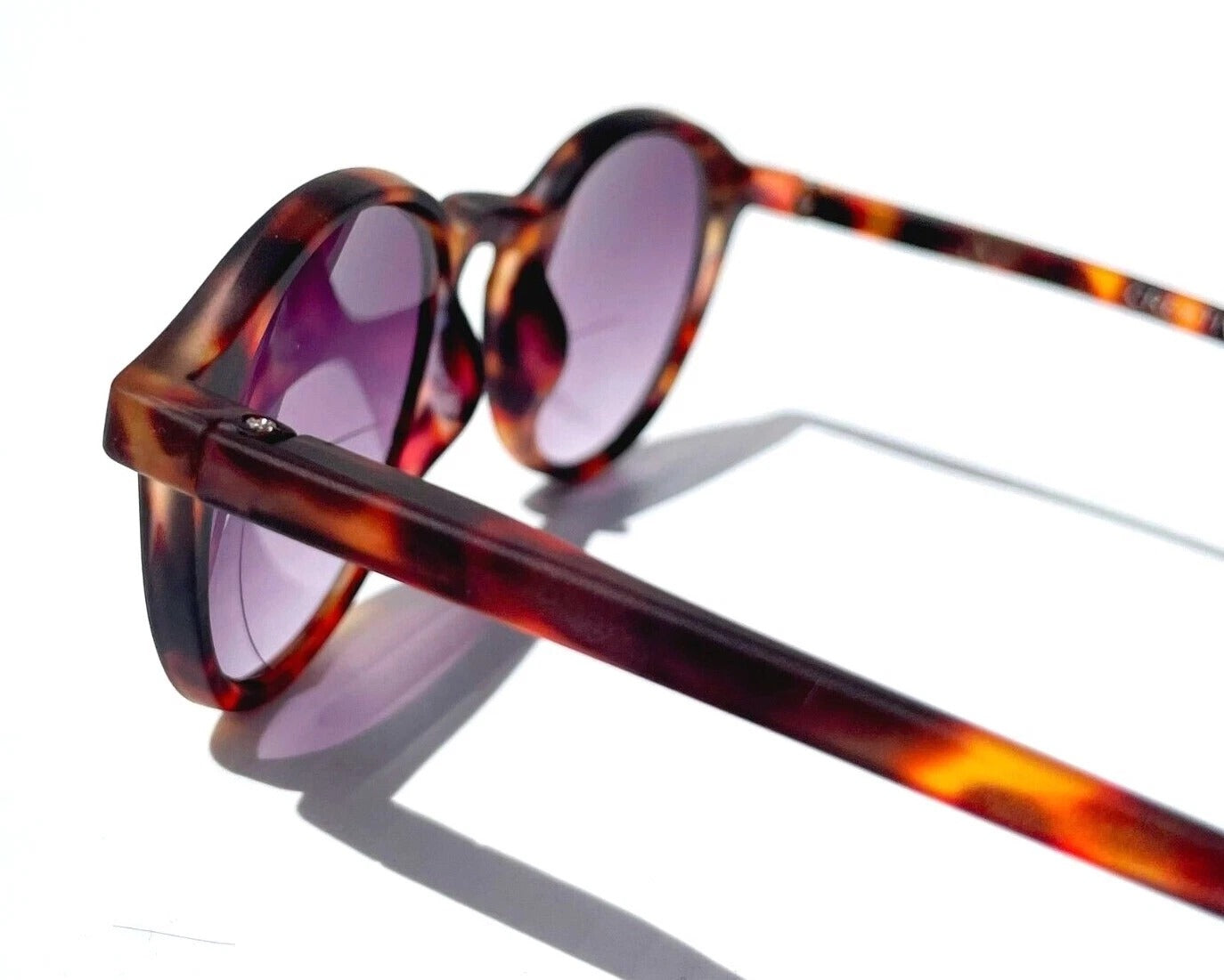 Gry Mattr DESIGNER SUN READERS CREATIVE Matte Tokyo Tortoise Bifocal Sunglass