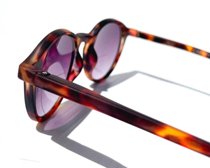 Gry Mattr DESIGNER SUN READERS CREATIVE Matte Tokyo Tortoise Bifocal Sunglass