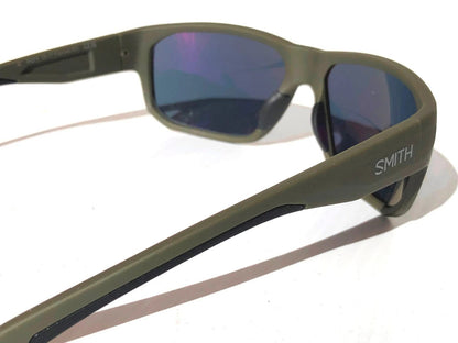Smith Optics ARVO Matte Moss ChromaPop POLARIZED Black Lens Sunglass