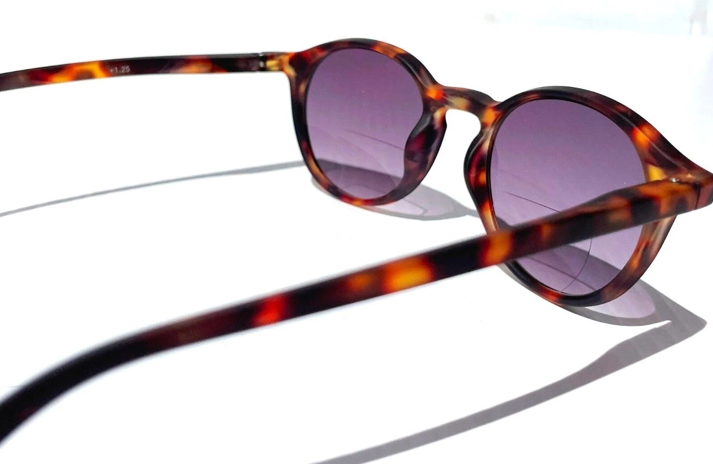 Gry Mattr DESIGNER SUN READERS CREATIVE Matte Tokyo Tortoise Bifocal Sunglass