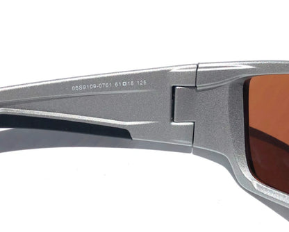 Costa CORBINA PRO Silver Metallic POLARIZED Green 580G GLASS Lens Sunglass 9109-07