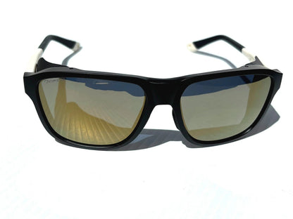 Smith Optics EMBARK North Face Black & White POLARIZED Gold Mirror Lens Sunglass TNF