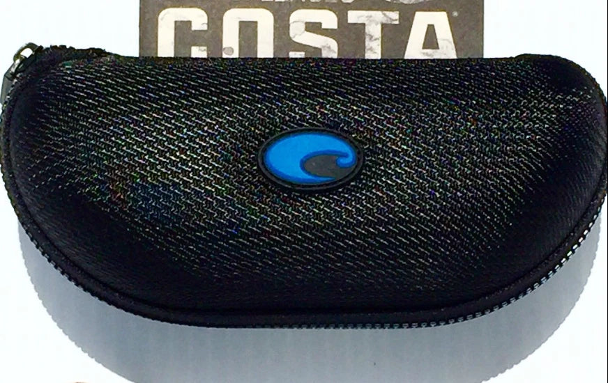 COSTA Del Mar WHITETIP Blackout POLARIZED Green Mirror 580P Lens Sunglass WTP01 OGMP