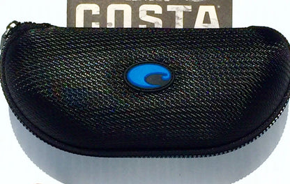 Costa Del Mar WHITETIP Matte Retro Tortoise POLARIZED Green 580P Lens Sunglass WTP 66