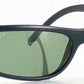 Ray Ban Sports Wrap Matte Black Frame POLARIZED Green Lens Sunglass RB 4033 601S