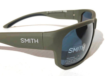 Smith Optics ARVO Matte Moss ChromaPop POLARIZED Black Lens Sunglass