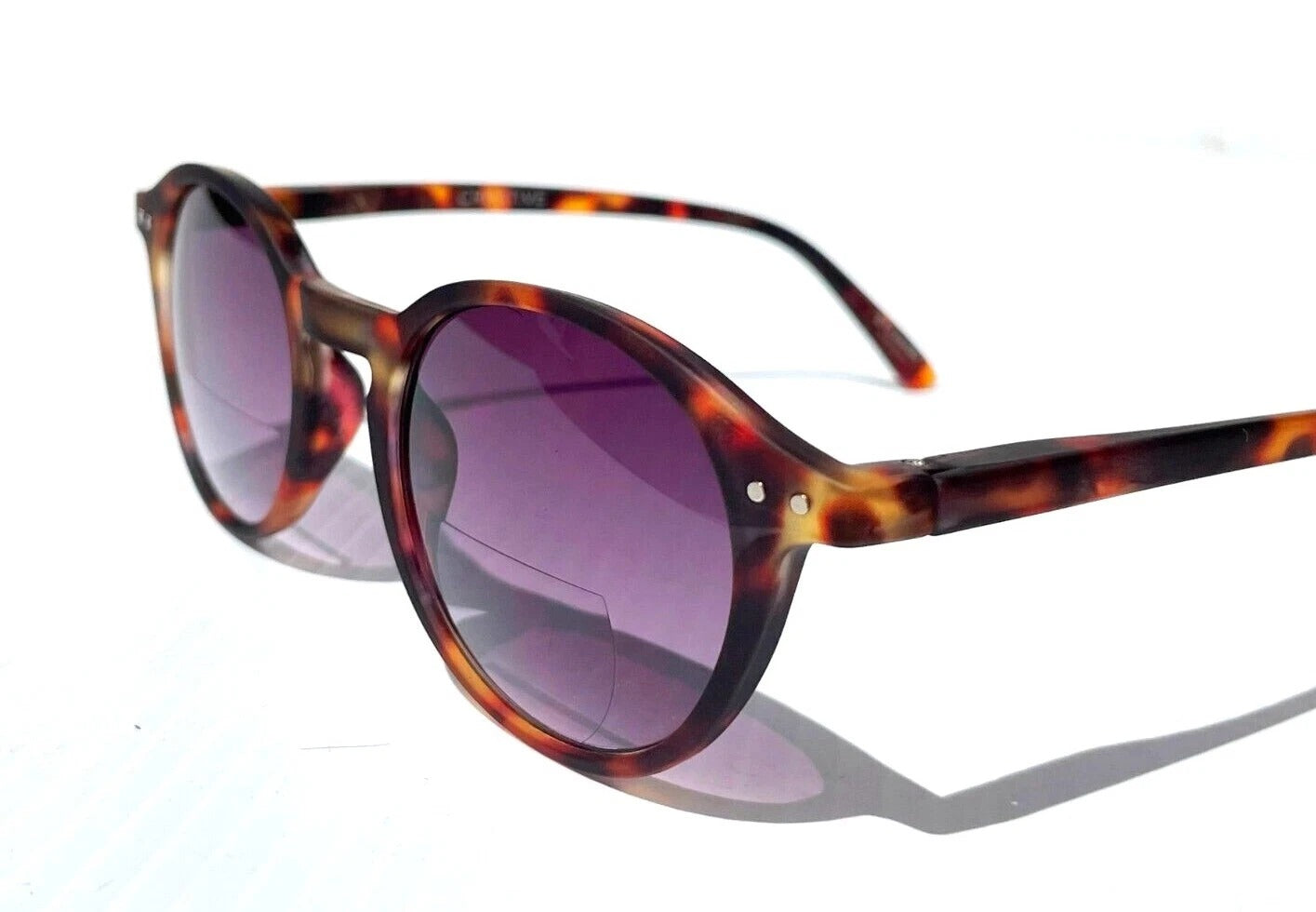 Gry Mattr DESIGNER SUN READERS CREATIVE Matte Tokyo Tortoise Bifocal Sunglass