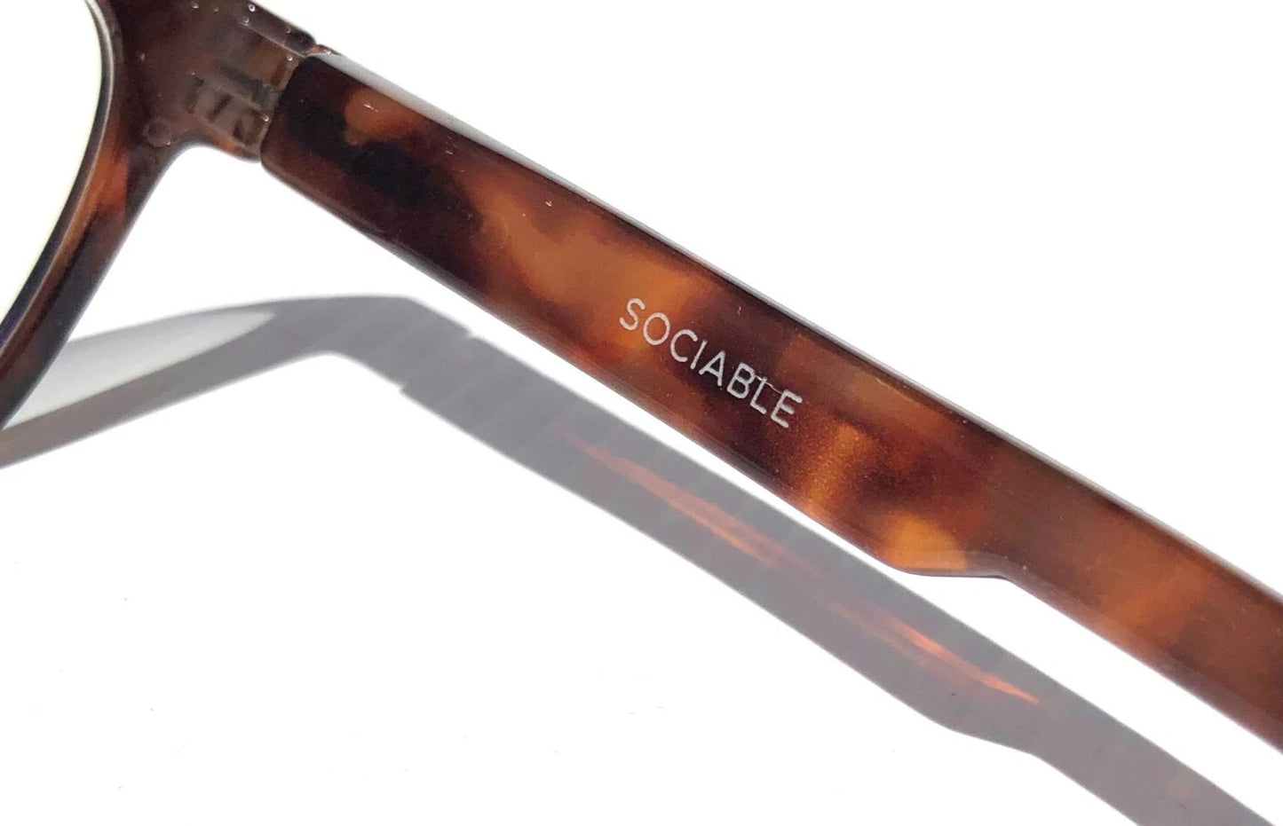 Gry Mattr DESIGNER READERS Tortoise Frame SOCIABLE Blue Light Blocking Eyewear