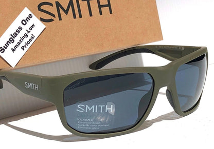 Smith Optics ARVO Matte Moss ChromaPop POLARIZED Black Lens Sunglass