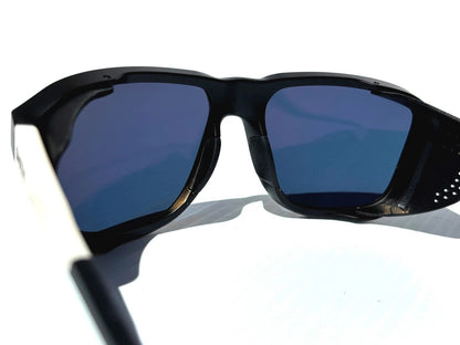 Smith Optics EMBARK North Face Black & White POLARIZED Gold Mirror Lens Sunglass TNF