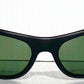 Ray Ban Sports Wrap Matte Black Frame POLARIZED Green Lens Sunglass RB 4033 601S